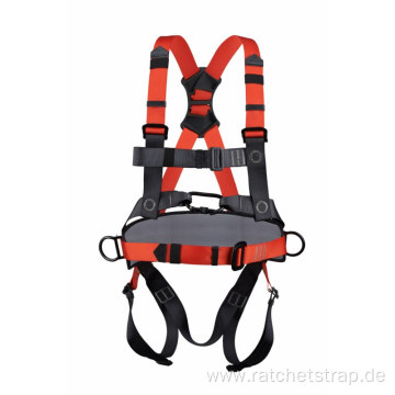 Full Body Protection Harness Safety Harness 27KN